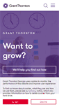 Mobile Screenshot of grantthornton.ge