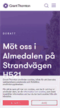 Mobile Screenshot of grantthornton.se