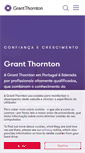 Mobile Screenshot of grantthornton.pt