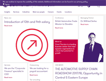 Tablet Screenshot of grantthornton.sk