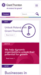 Mobile Screenshot of grantthornton.pl